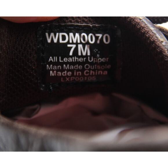 Twisted X Shoes Women's Size 7M Brown Embossed Floral Driving Moc Toe WDM0070 - Picture 7 of 7